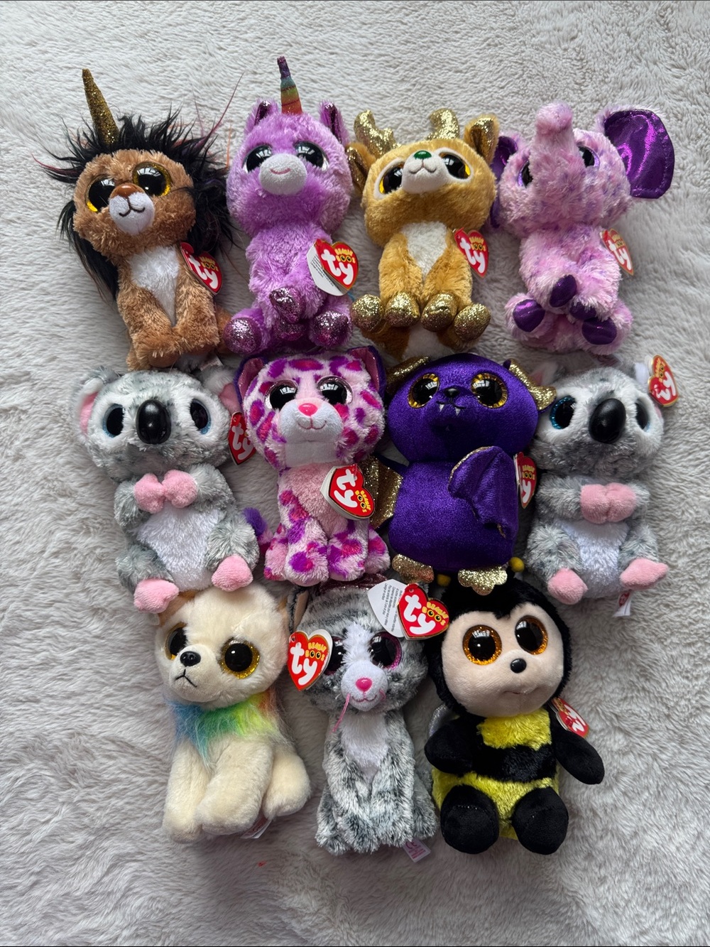TY Beanie Boos Bundle With Tags